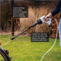 Batavia B.V. , Nexxforce Cordless Pressure Cleaner, Without battery and charger - 18V , 22 bar , 120 l/h