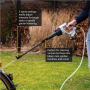 Batavia B.V. 18V Nexxforce Cordless Pressure Cleaner , 22 bar , 120 l/h