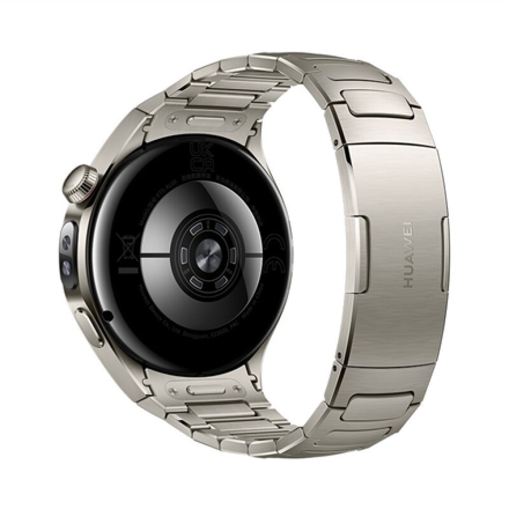 Huawei Watch 5 (46mm) , Smart watch , AMOLED , 1.5 inches , Waterproof , Titanium