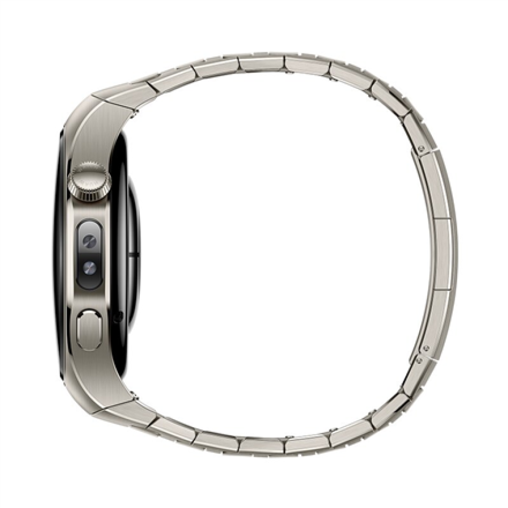 Huawei Watch 5 (46mm) , Smart watch , AMOLED , 1.5 inches , Waterproof , Titanium