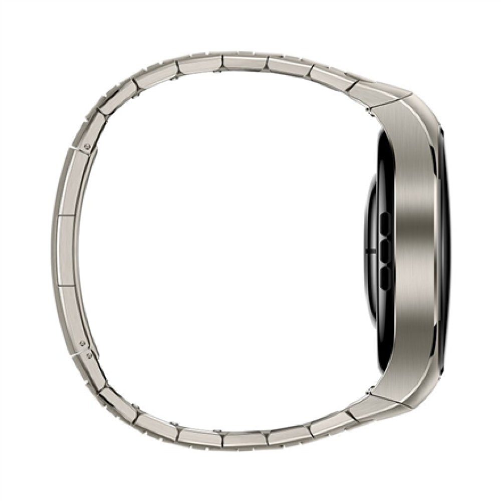 Huawei Watch 5 (46mm) , Smart watch , AMOLED , 1.5 inches , Waterproof , Titanium