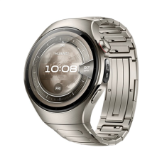 Huawei Watch 5 (46mm) , Smart watch , AMOLED , 1.5 inches , Waterproof , Titanium