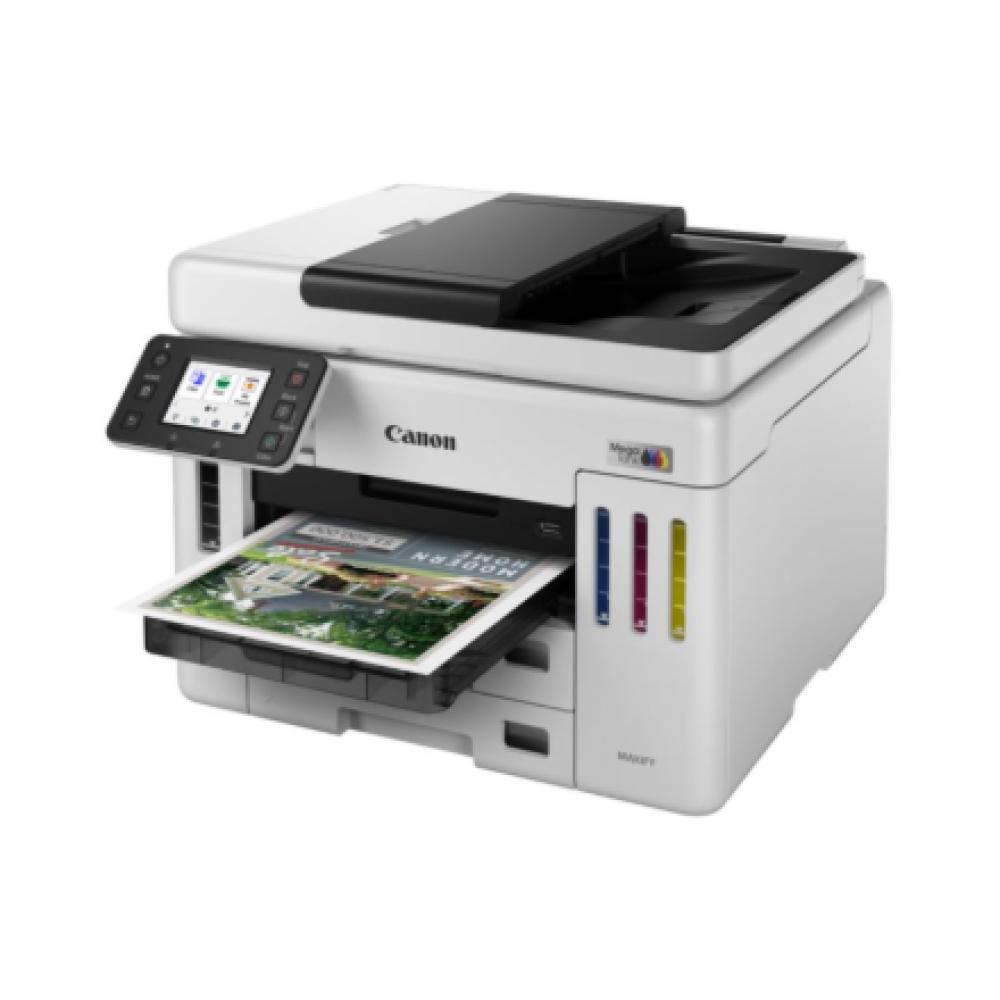 Canon , MAXIFY GX7150 , Multifunction printer , Ink-jet , Colour , A4 , Wi-Fi , White