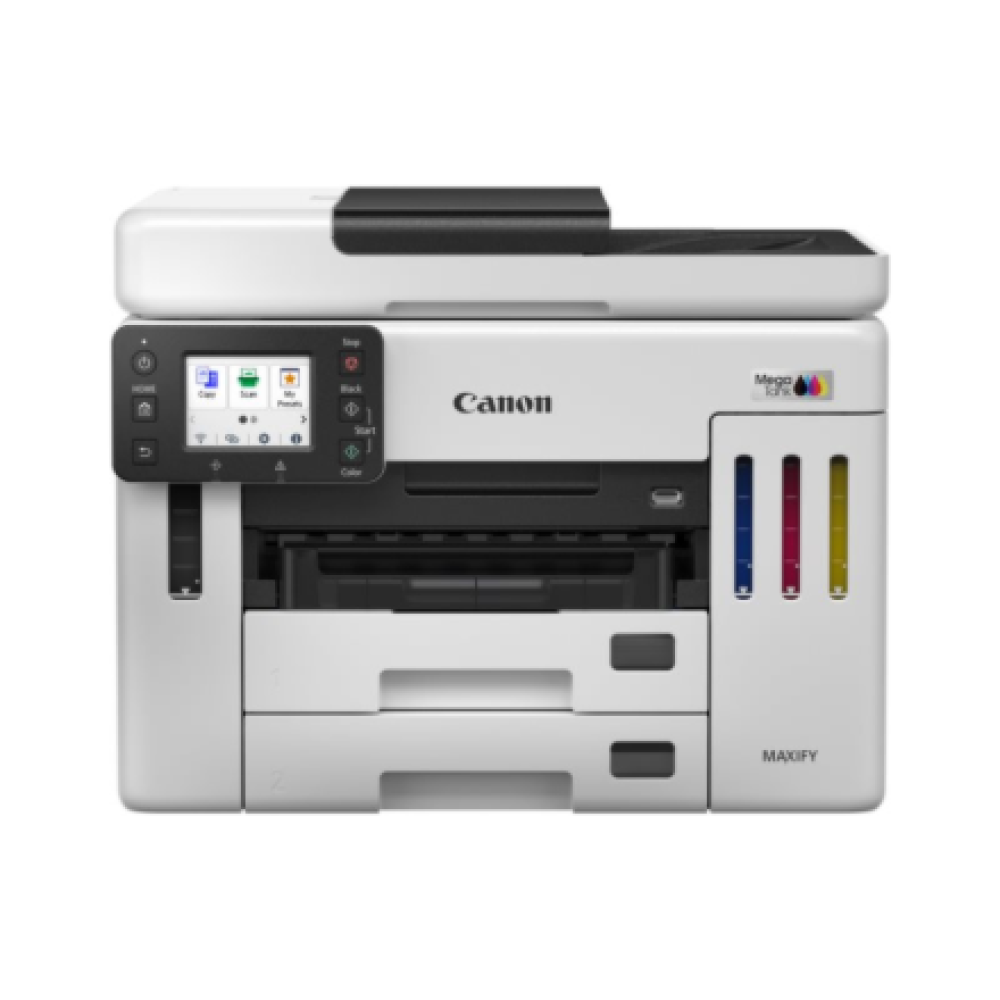Canon , MAXIFY GX7150 , Multifunction printer , Ink-jet , Colour , A4 , Wi-Fi , White