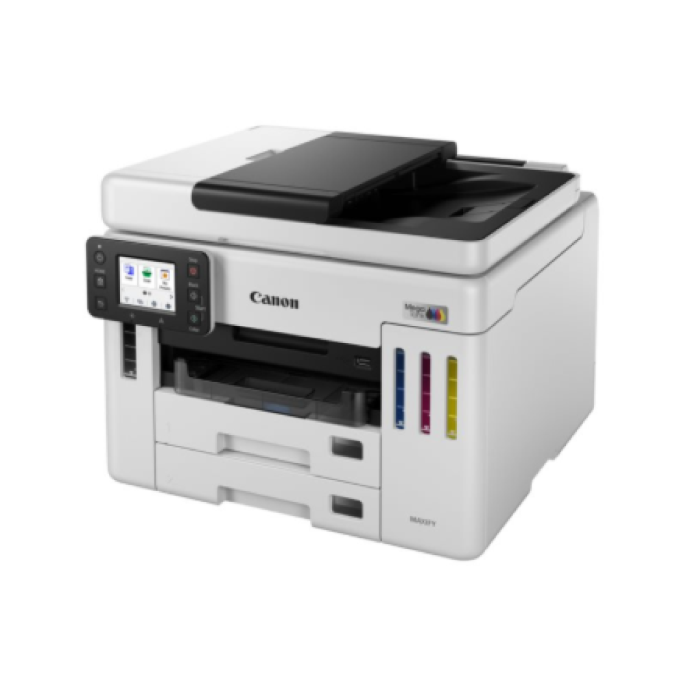 Canon , MAXIFY GX7150 , Multifunction printer , Ink-jet , Colour , A4 , Wi-Fi , White