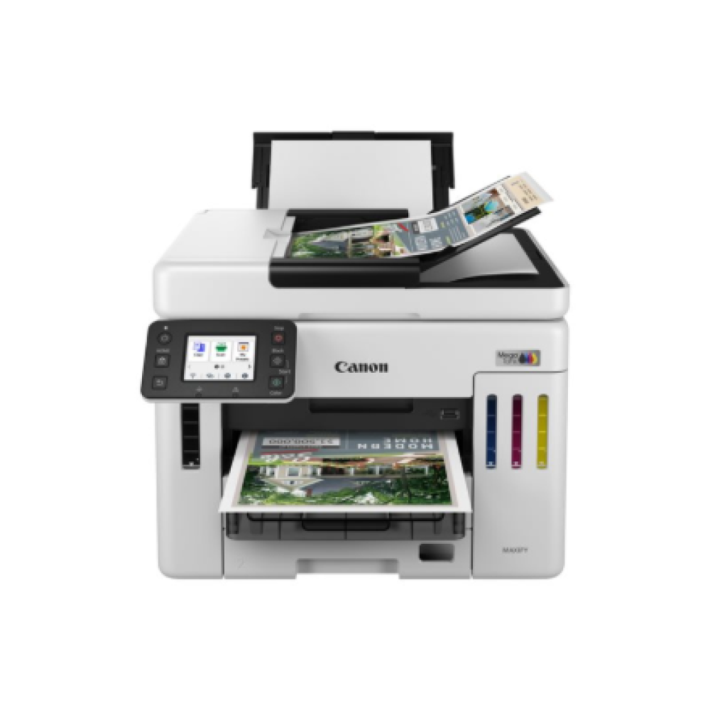Canon , MAXIFY GX7150 , Multifunction printer , Ink-jet , Colour , A4 , Wi-Fi , White