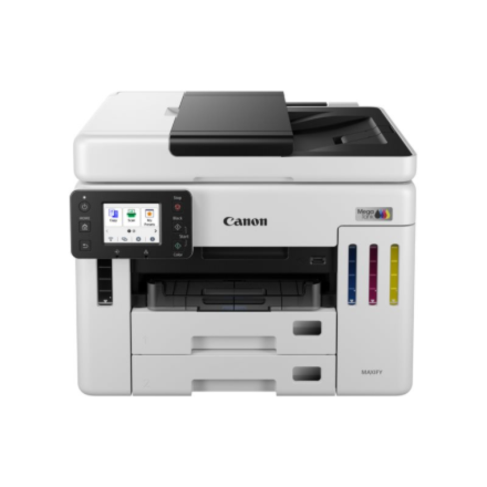 Canon , MAXIFY GX7150 , Multifunction printer , Ink-jet , Colour , A4 , Wi-Fi , White