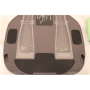 SALE OUT. Ecovacs Auto-Empty Station CH1918-T9 AIVI Grey USED, SCRATCHED, DIRTY, DAMAGED PACKAGING