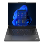 Lenovo ThinkPad E16 , Black , 16 , IPS , WUXGA , 1920 x 1200 pixels , Anti-glare , AMD Ryzen 7 , 7735HS , 16 GB , SO-DIMM DDR5 , Solid-state drive capacity 512 GB , AMD Radeon 680M Graphics , Windows 11 Pro , 802.11ax , Bluetooth version 5.3 , Keyboard la
