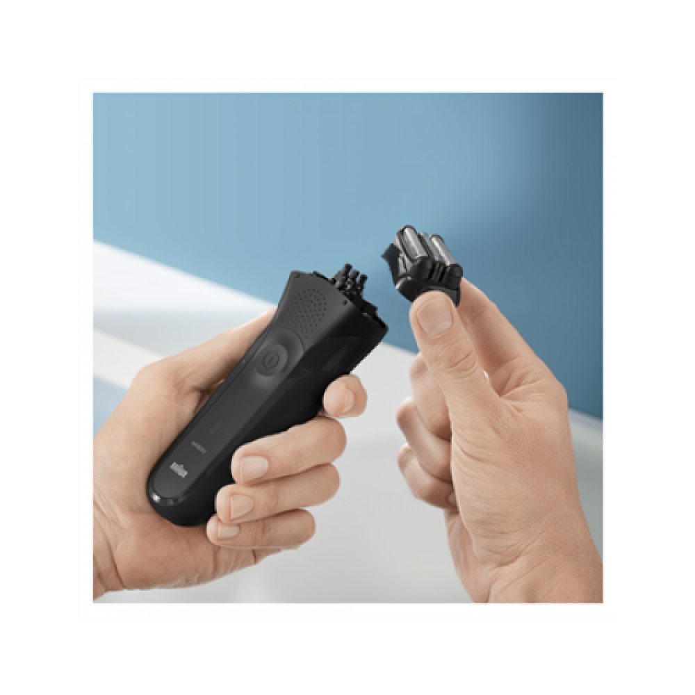 Braun , Shaver , 300s 3-Flex Series 3 , Operating time (max) 20 min , NiMH , Black