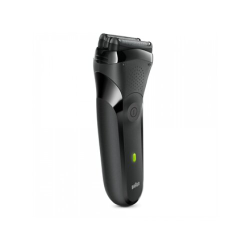 Braun , Shaver , 300s 3-Flex Series 3 , Operating time (max) 20 min , NiMH , Black