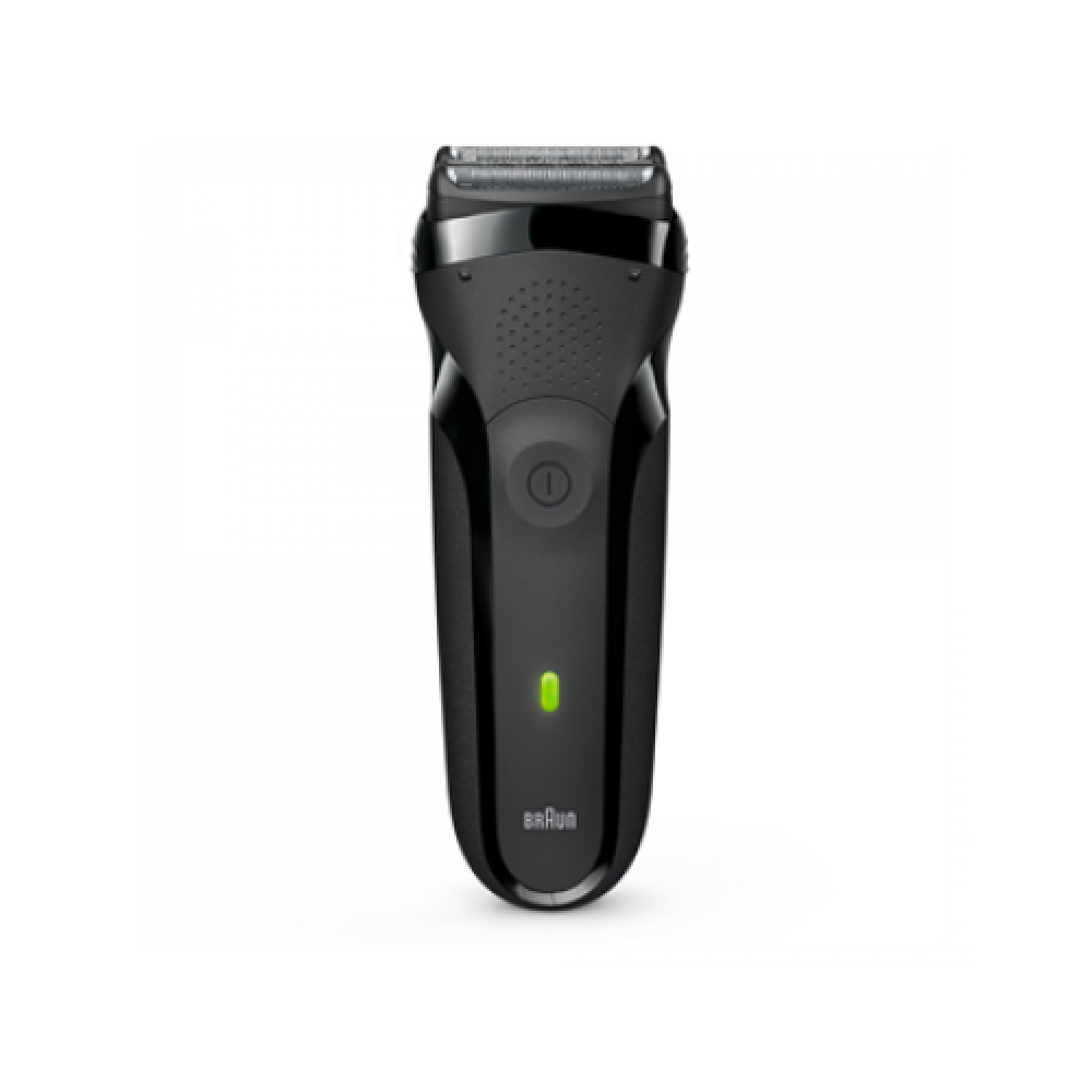 Braun , Shaver , 300s 3-Flex Series 3 , Operating time (max) 20 min , NiMH , Black