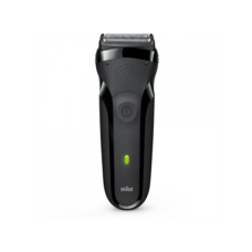 Braun , Shaver , 300s 3-Flex Series 3 , Operating time (max) 20 min , NiMH , Black