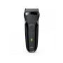 Braun , Shaver , 300s 3-Flex Series 3 , Operating time (max) 20 min , NiMH , Black