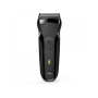 Braun , Shaver , 300s 3-Flex Series 3 , Operating time (max) 20 min , NiMH , Black