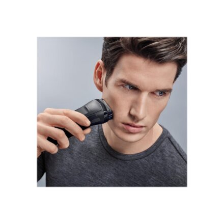 Braun , Shaver , 300s 3-Flex Series 3 , Operating time (max) 20 min , NiMH , Black
