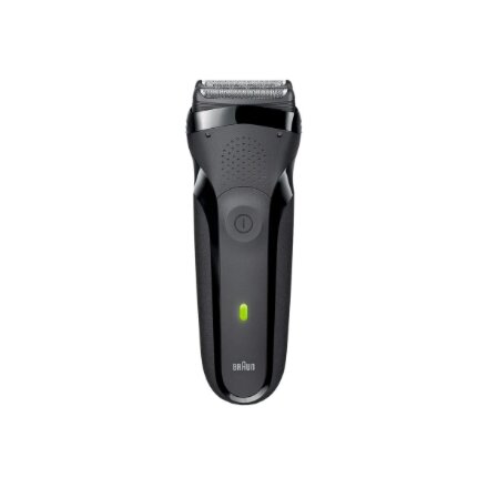 Braun , Shaver , 300s 3-Flex Series 3 , Operating time (max) 20 min , NiMH , Black
