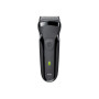 Braun , Shaver , 300s 3-Flex Series 3 , Operating time (max) 20 min , NiMH , Black