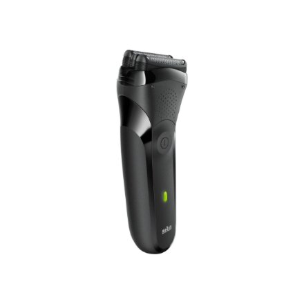 Braun , Shaver , 300s 3-Flex Series 3 , Operating time (max) 20 min , NiMH , Black