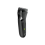Braun , Shaver , 300s 3-Flex Series 3 , Operating time (max) 20 min , NiMH , Black