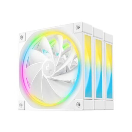 Deepcool Fan , FL12R WH 3 IN 1 , White