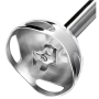 Bosch Blender ErgoMixx MS6CM6166 Hand Blender 1000 W Number of speeds 12 Turbo mode Chopper Black
