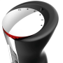 Bosch Blender ErgoMixx MS6CM6166 Hand Blender 1000 W Number of speeds 12 Turbo mode Chopper Black