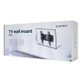 Gembird , Wall mount , WM-42T-02 , Tilt , 23-42 , Black