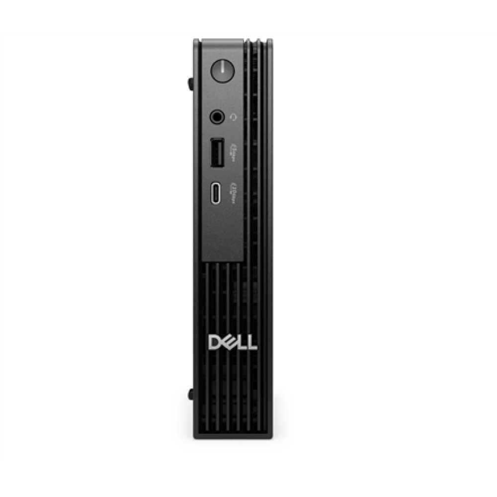 Dell Pro , QCM1250 , Desktop , Micro , Intel Core U7 , 265T , Internal memory 16 GB , DDR5 , Solid-state drive capacity 512 GB , Keyboard language No keyboard , Windows 11 Pro , Warranty 36 month(s)