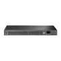 TP-LINK , 24-Port 10/100/1000Mbps Desktop Network Switch , SG3428X , Managed L2+ , Rackmountable , SFP+ ports quantity 4 , Power supply type External