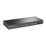 TP-LINK , 24-Port 10/100/1000Mbps Desktop Network Switch , SG3428X , Managed L2+ , Rackmountable , SFP+ ports quantity 4 , Power supply type External