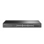 TP-LINK , 24-Port 10/100/1000Mbps Desktop Network Switch , SG3428X , Managed L2+ , Rackmountable , SFP+ ports quantity 4 , Power supply type External