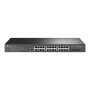 TP-LINK , 24-Port 10/100/1000Mbps Desktop Network Switch , SG3428X , Managed L2+ , Rackmountable , SFP+ ports quantity 4 , Power supply type External