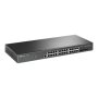 TP-LINK , 24-Port 10/100/1000Mbps Desktop Network Switch , SG3428X , Managed L2+ , Rackmountable , SFP+ ports quantity 4 , Power supply type External