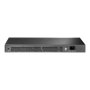TP-LINK , 24-Port 10/100/1000Mbps Desktop Network Switch , SG3428X , Managed L2+ , Rackmountable , SFP+ ports quantity 4 , Power supply type External
