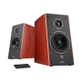 Edifier , R2000DB , 24Wx2 + 36Wx2 (DRC On) W , Bluetooth , Brown , 4 Ω , 120 W , Bluetooth speaker