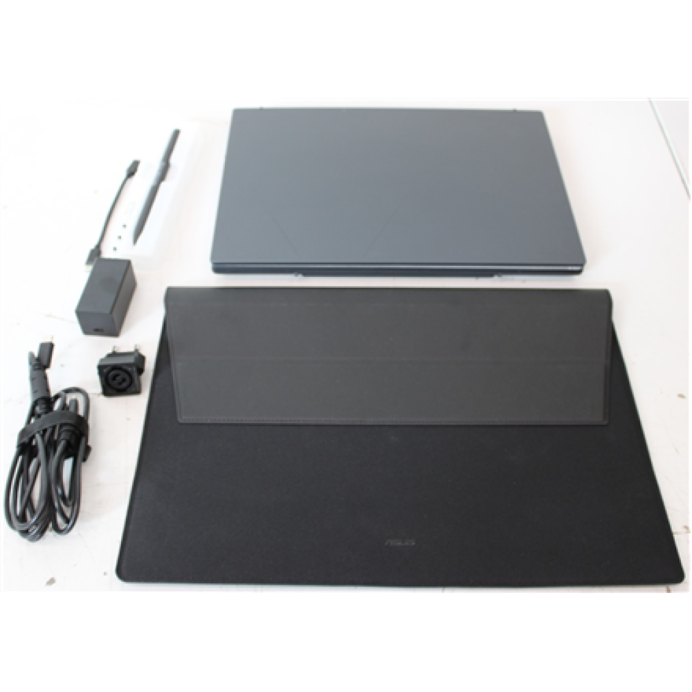 SALE OUT. Asus , Zenbook Duo UX8406CA-PZ009W , Basalt Gray , 14 , OLED , Touchscreen , 3K , 2880 x 1800 pixels , Glossy , Intel Core Ultra 9 , 285H , 32 GB , LPDDR5X , Solid-state drive capacity 2000 GB , Intel Graphics , Windows 11 Home , 802.11be , Blue
