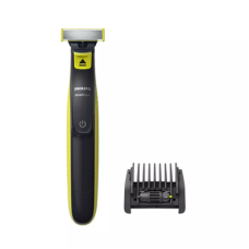 Philips OneBlade Shaver/Trimmer, Face QP2721/20 Operating time (max) 45 min, Wet & Dry, NiMH, Black/Yellow