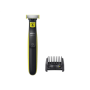Philips , OneBlade Shaver/Trimmer, Face , QP2721/20 , Operating time (max) 45 min , Wet & Dry , NiMH , Black/Yellow
