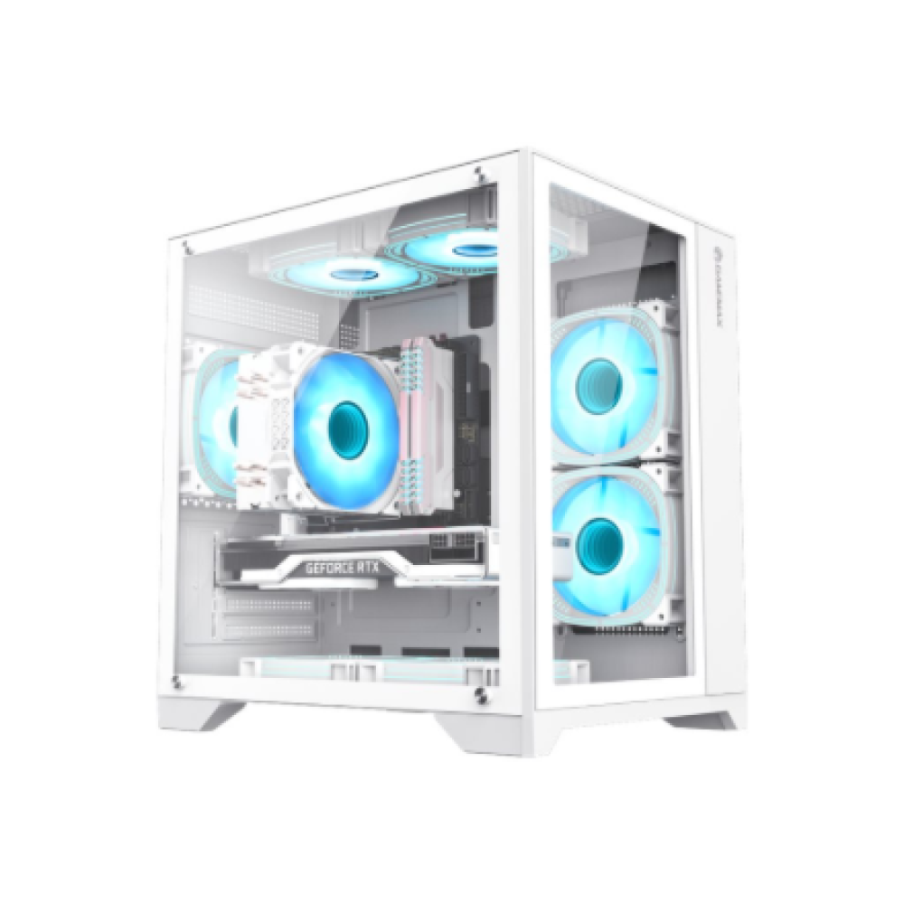 Gamemax Case , INFINITY MINI WH , M-ATX