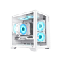Gamemax Case , INFINITY MINI WH , M-ATX