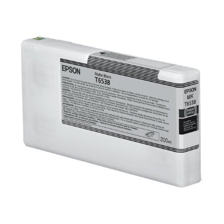 EPSON T65380N Matte Black Ink Cartridge (200ml) , Epson C13T65380N , Epson UltraChrome High Dynamic Range , Matte black