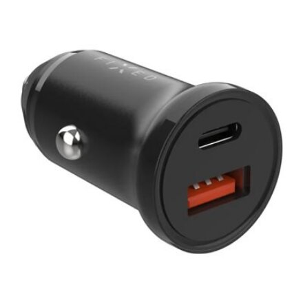 Fixed , Car Charger USB-C/USB, 20W , FIXCC20N-CU-BK