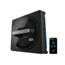 Cecotec Windows Cleaner Robot , Conga Windroid 1490 TwerkingSpray Connected , Corded , Black