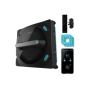 Cecotec Windows Cleaner Robot , Conga Windroid 1490 TwerkingSpray Connected , Corded , Black