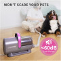 PETKIT , Air Clipper Pet Grooming Vacuum Kit 5in1 , LM4 , Grey/White