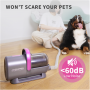 PETKIT , Air Clipper Pet Grooming Vacuum Kit 5in1 , LM4 , Grey/White
