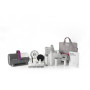 PETKIT , Air Clipper Pet Grooming Vacuum Kit 5in1 , LM4 , Grey/White