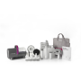PETKIT , Air Clipper Pet Grooming Vacuum Kit 5in1 , LM4 , Grey/White