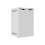 Lanberg Rack cabinet 10 wall-mount 9U/280x310 (flat pack) with glass door , WF10-2309-10S , Gray